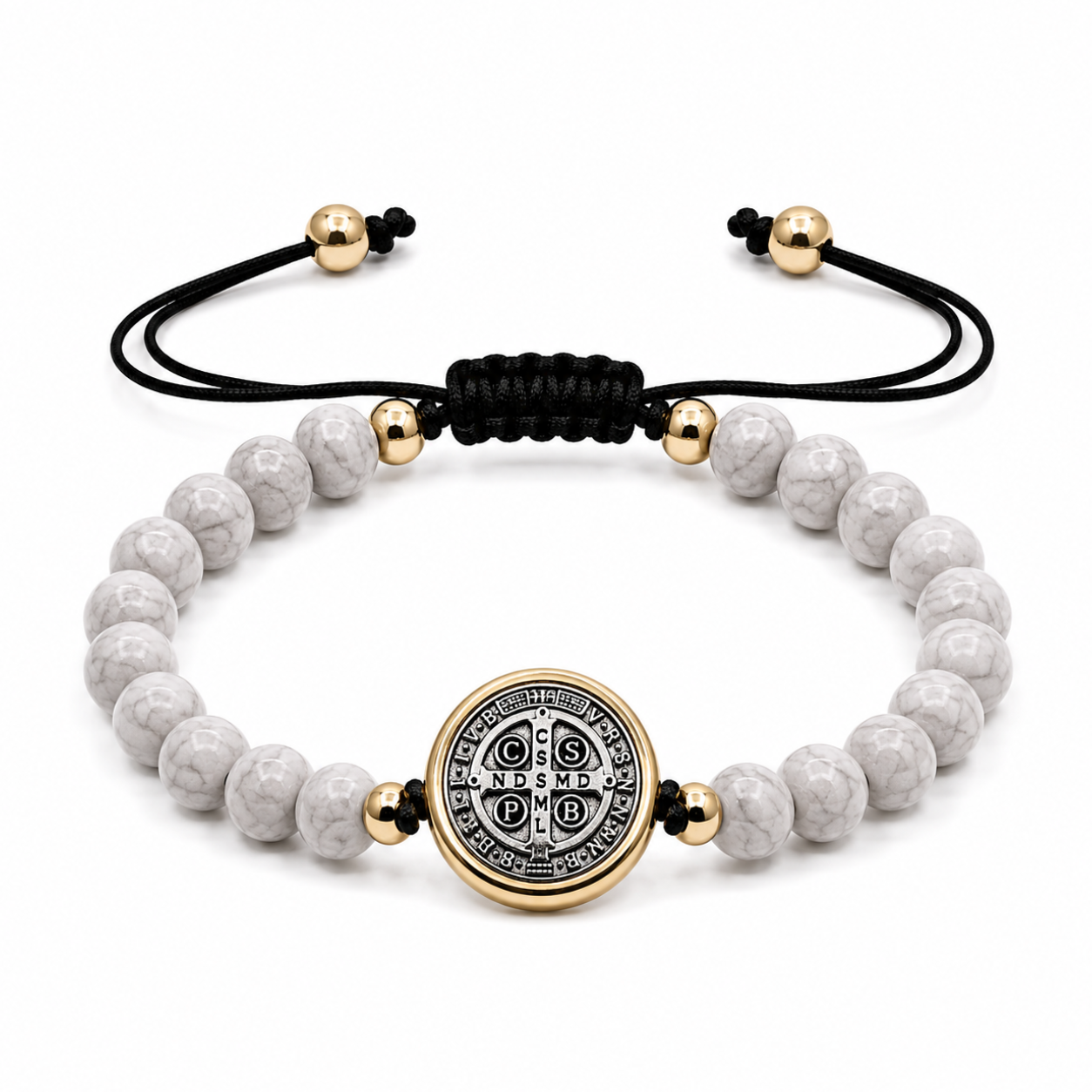Pulsera Rosario de San Benito – Protección y Fe