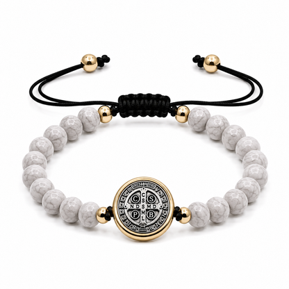 Pulsera Rosario de San Benito – Protección y Fe