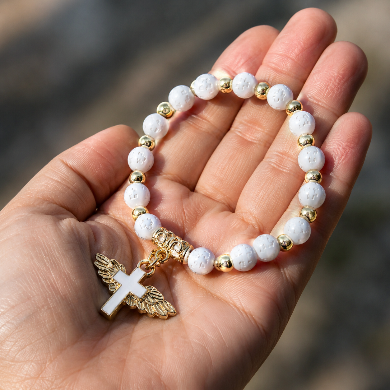 Pulsera Ángel Celestial