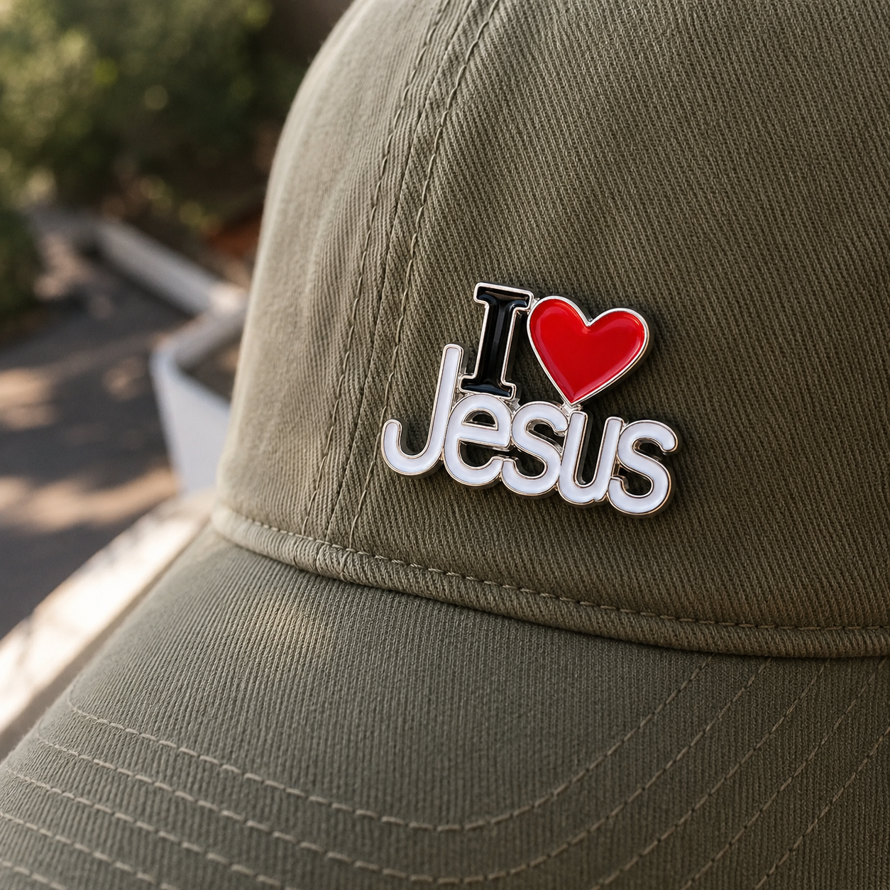 Pin “I Love Jesus”