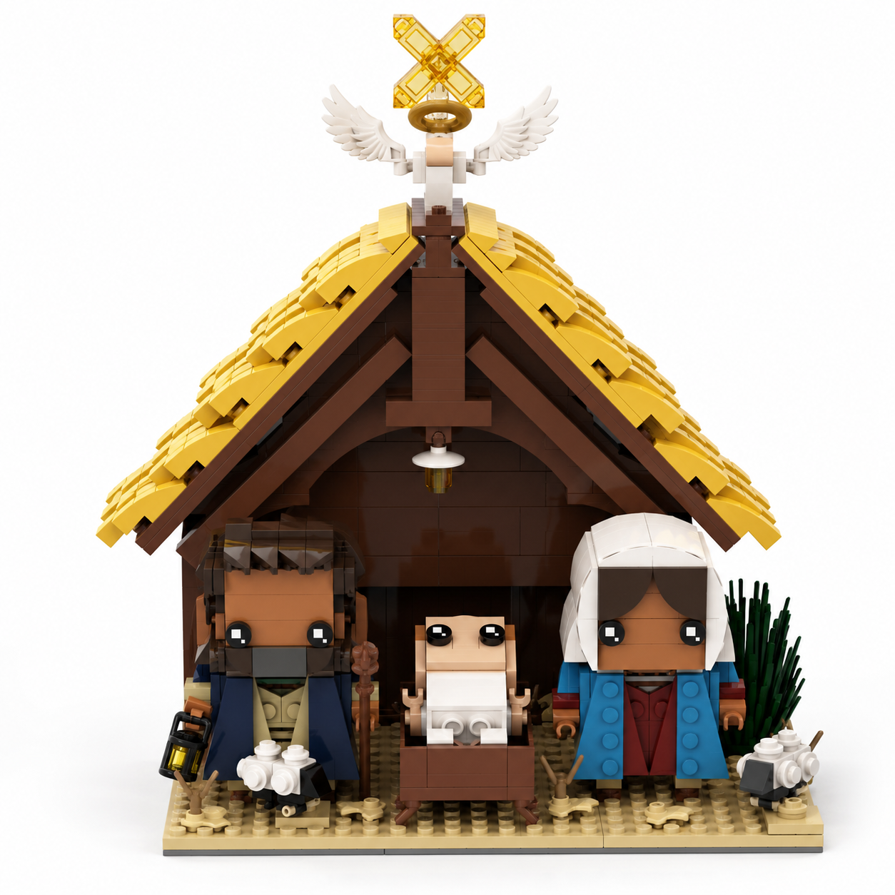 Lego Pesebre de la Natividad