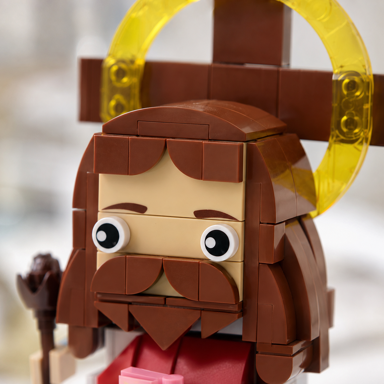 Lego Jesús y Virgen María