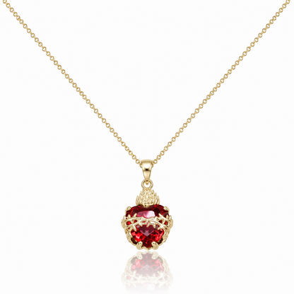 Collar Devoción al Sagrado Corazón