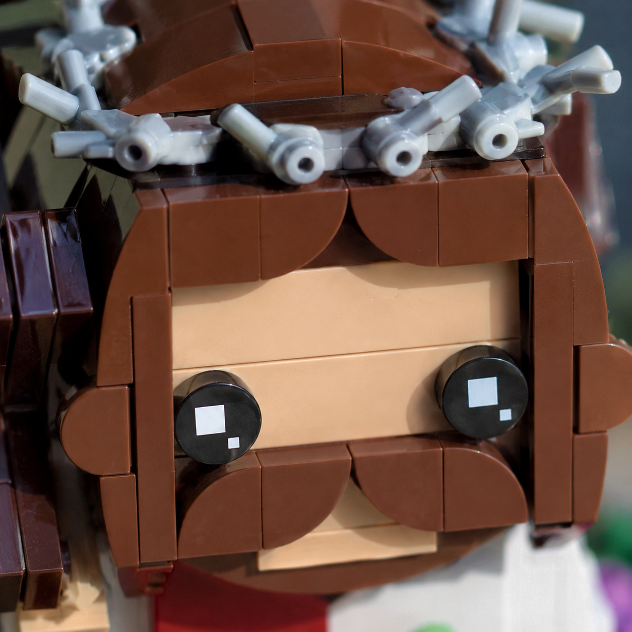 Lego Jesús con Corona de Espinas