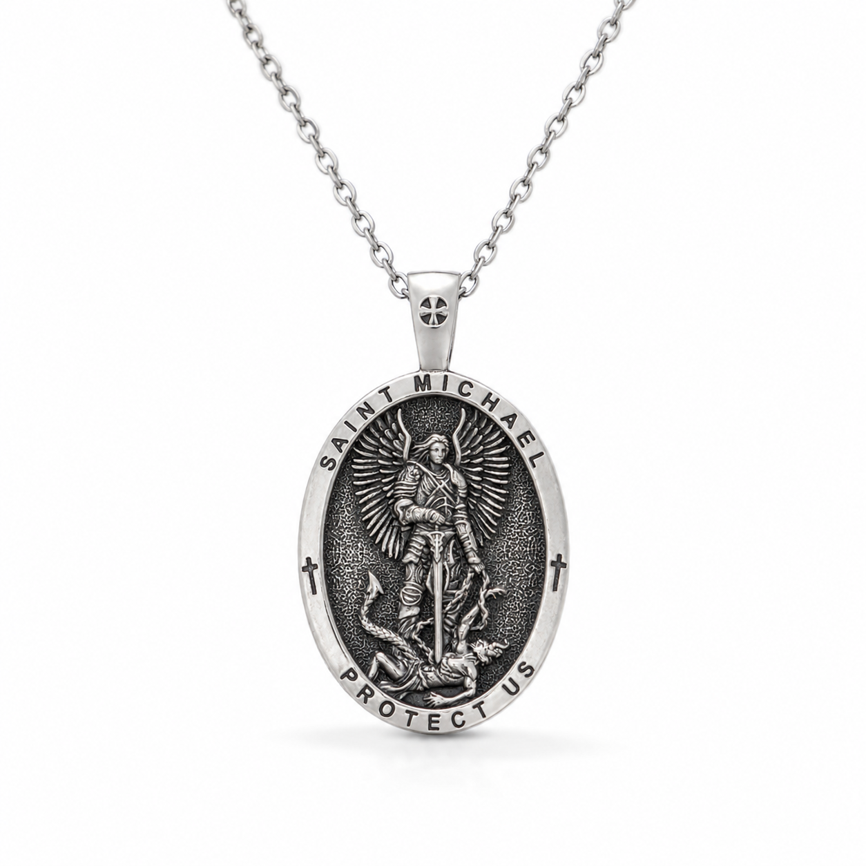 Collar Quién Como Dios