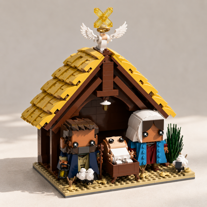 Lego Pesebre de la Natividad