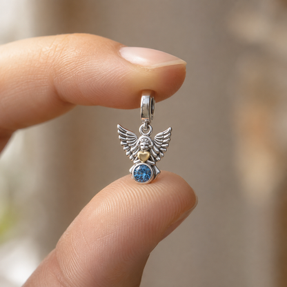 Dije Ángel Guardián de Luz — Plata 925