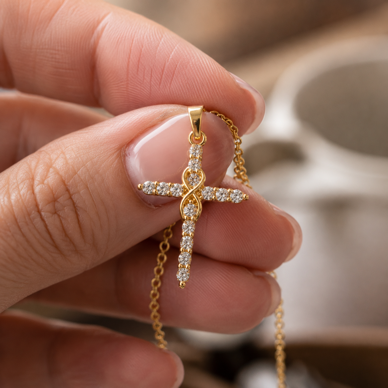 Collar Eternidad en Cristo