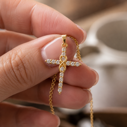 Collar Eternidad en Cristo