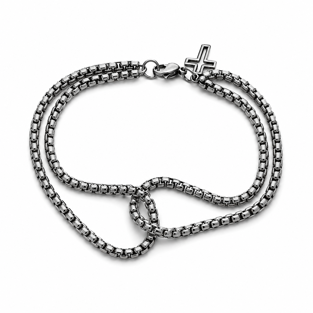 Pulsera Fe de Hierro
