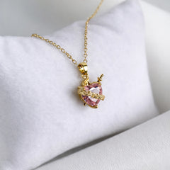 Collar Inmaculado Corazón de María