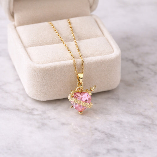 Collar Inmaculado Corazón de María