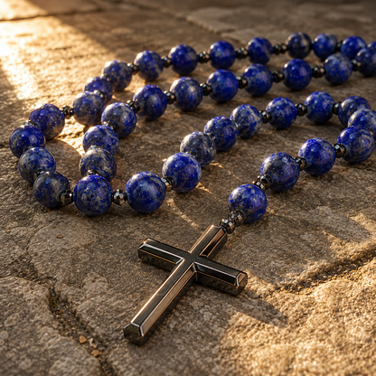 Rosario Lapis Lazuli Divino