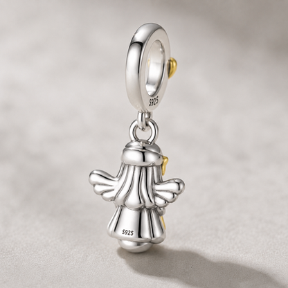 Dije Ángel Guardián Celestial — Plata 925