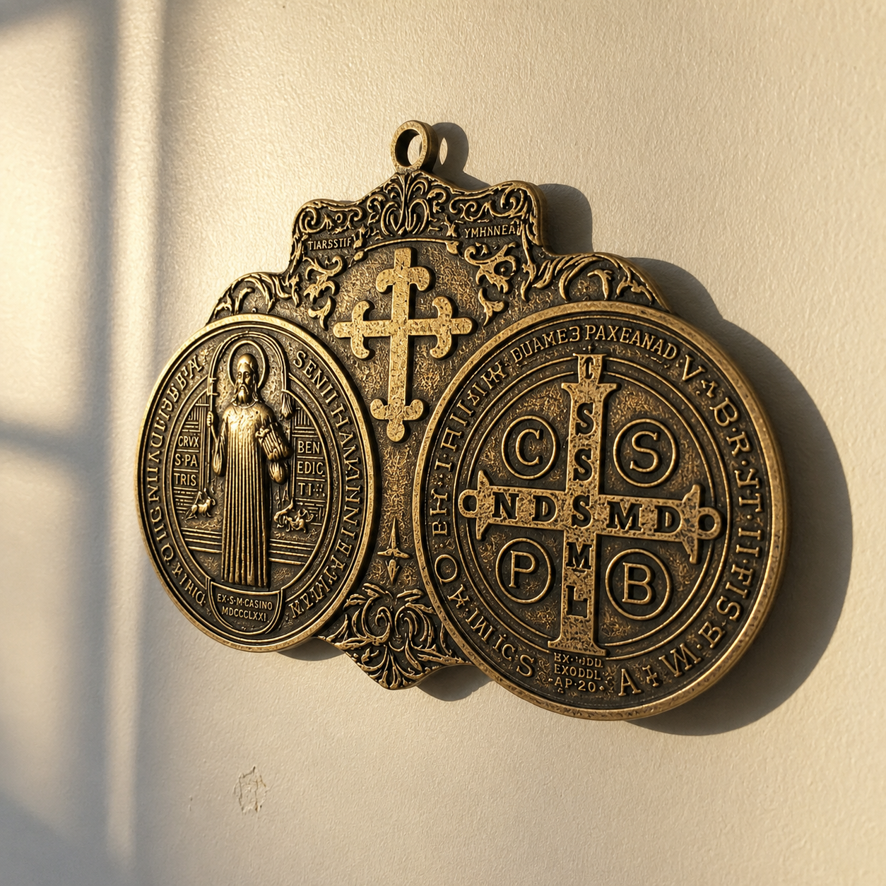 Medalla de San Benito – Fortaleza Espiritual