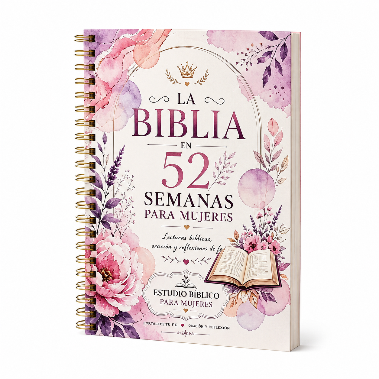 Diario de Estudio Bíblico en 52 Semanas para Mujeres