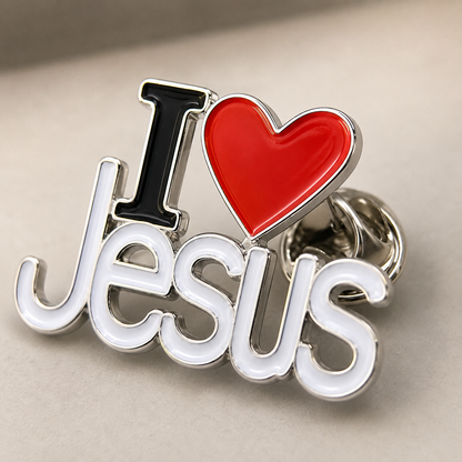Pin “I Love Jesus”