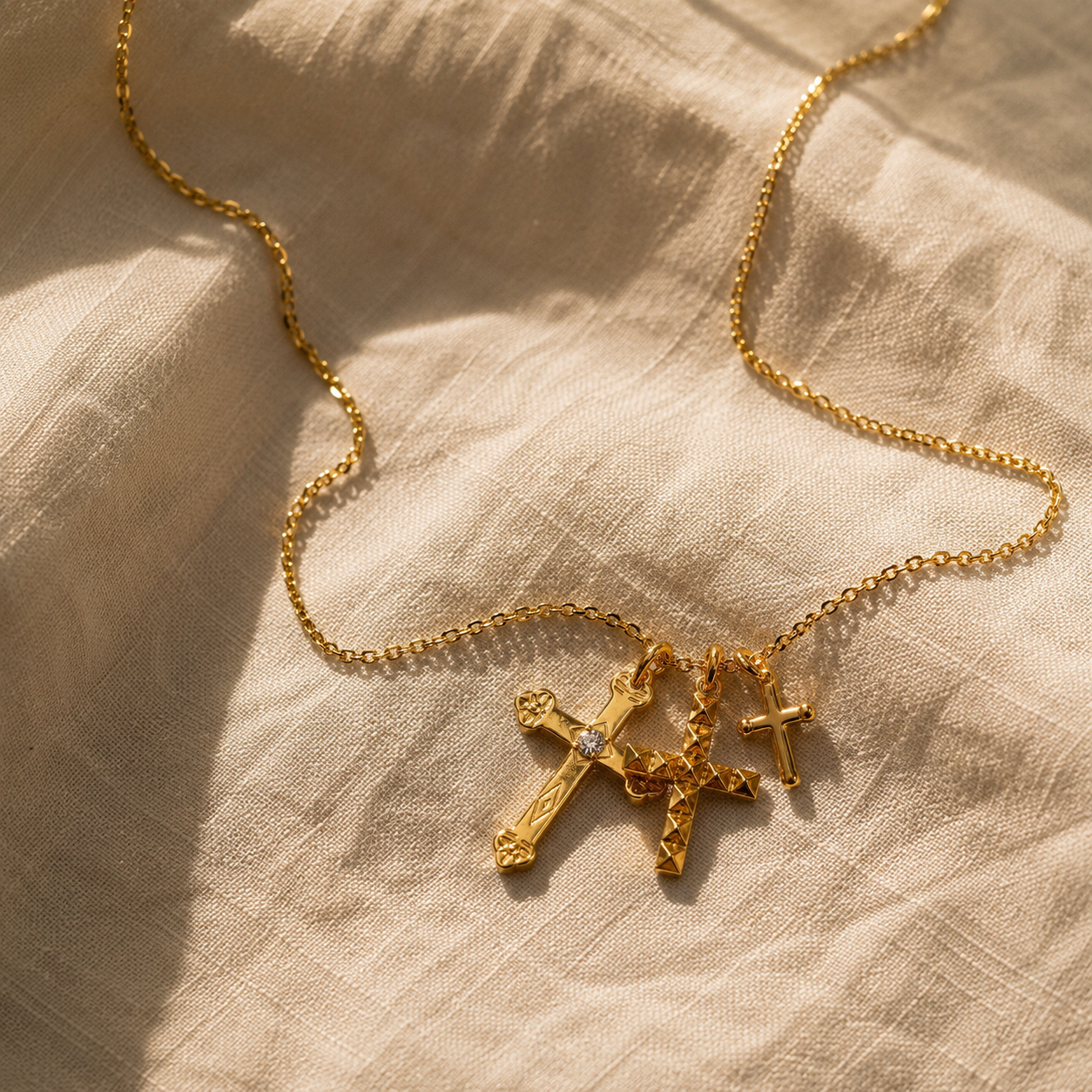 Collar Tres Promesas
