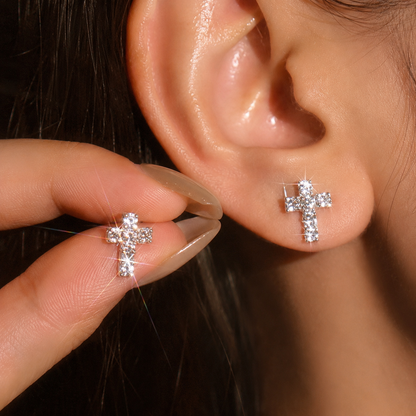 Aretes Fe Brillante