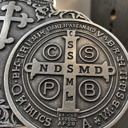 Medalla de San Benito – Fortaleza Espiritual