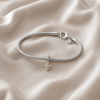 Dije Ángel Guardián Celestial — Plata 925