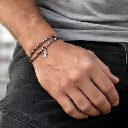 Pulsera Fe de Hierro