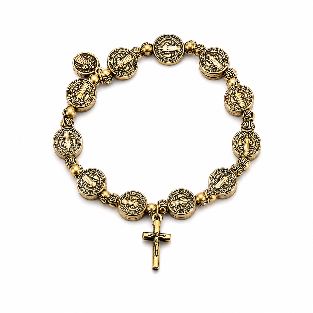 Pulsera Escudo de San Benito