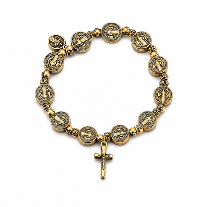 Pulsera Escudo de San Benito