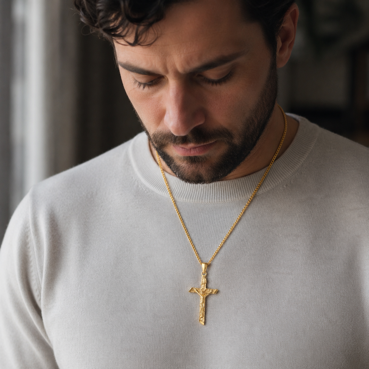 Collar Cristo Rey