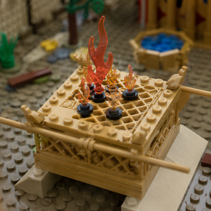 Lego Armables Tabernáculo del Antiguo Testamento