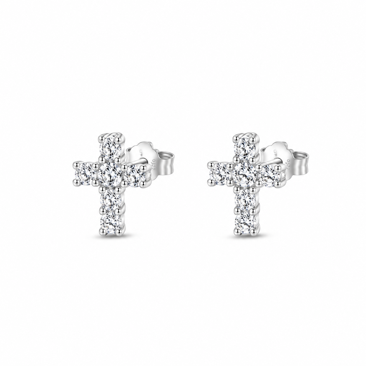 Aretes Fe Brillante