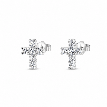 Aretes Fe Brillante