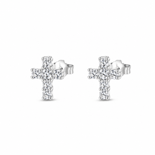Aretes Fe Brillante