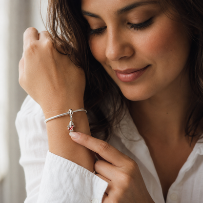 Dije Cristo Rey Resucitado — Plata 925