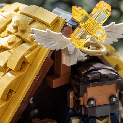 Lego Pesebre de la Natividad