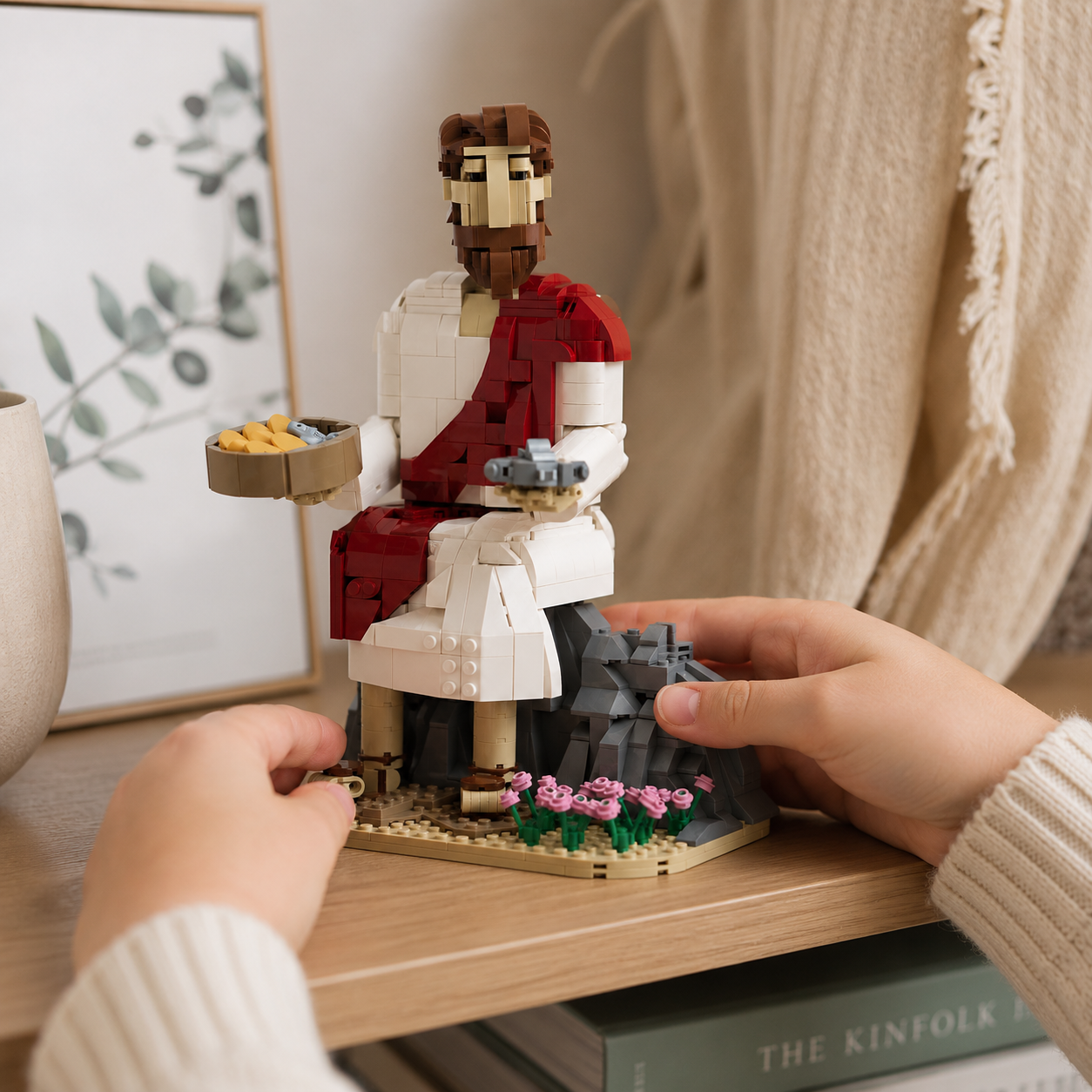 Lego Jesús Multiplicando los Panes y los Peces