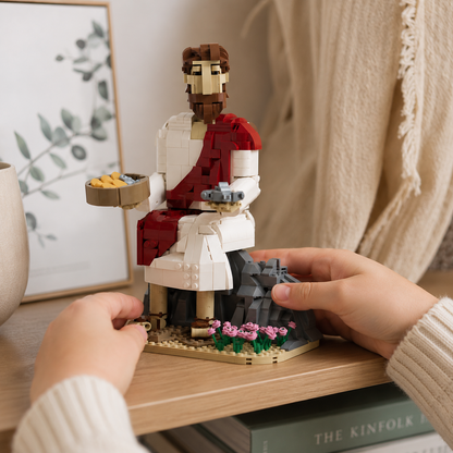 Lego Jesús Multiplicando los Panes y los Peces