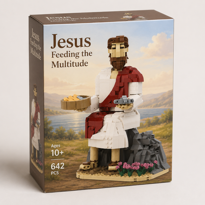 Lego Jesús Multiplicando los Panes y los Peces