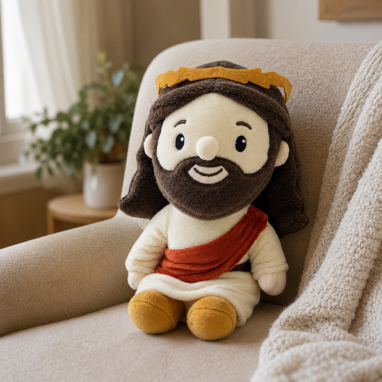 Jesús con Corona