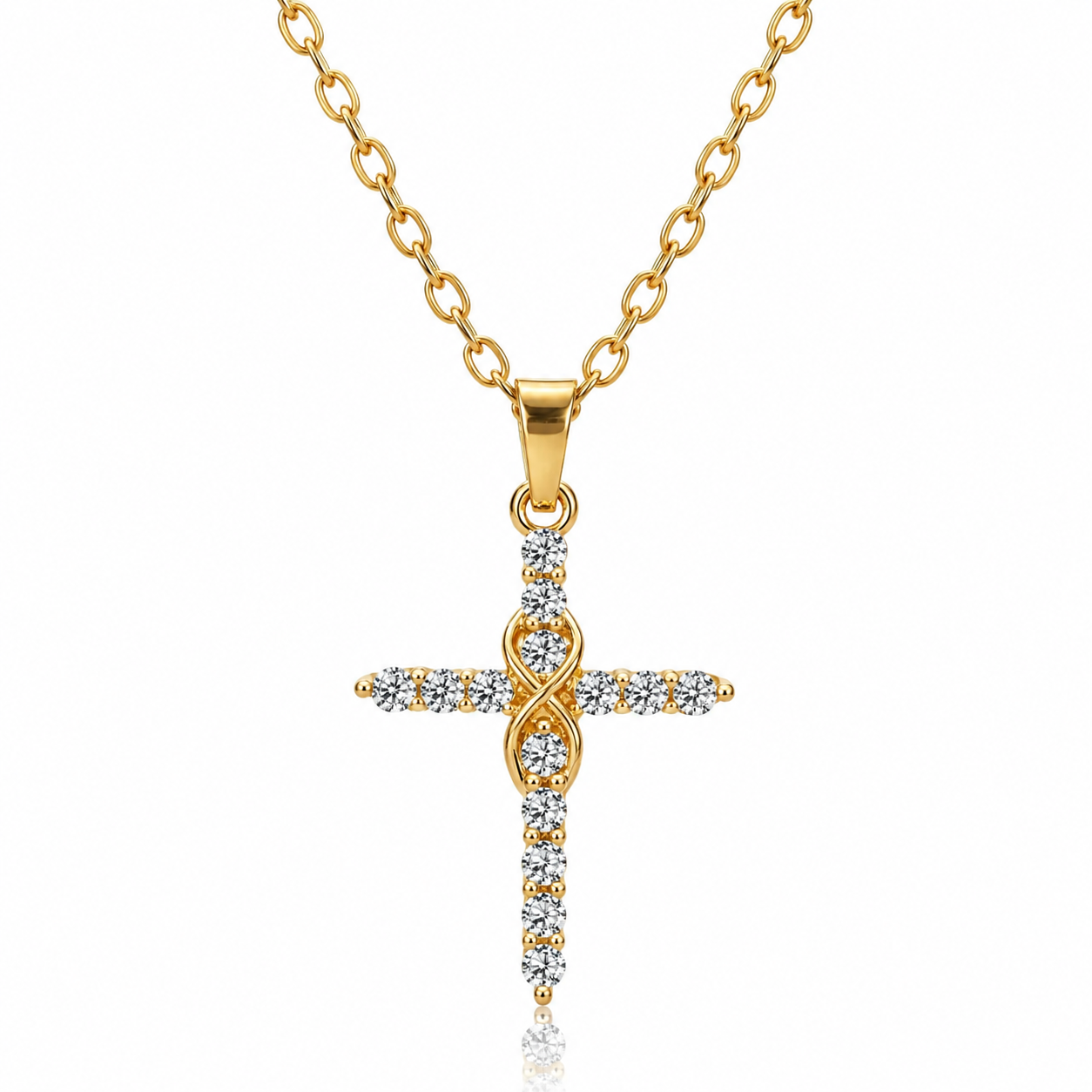 Collar Eternidad en Cristo