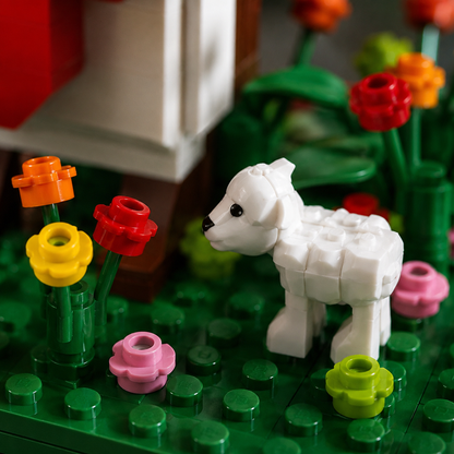 Lego Bíblico Jesús y las Ovejas — 324 Piezas