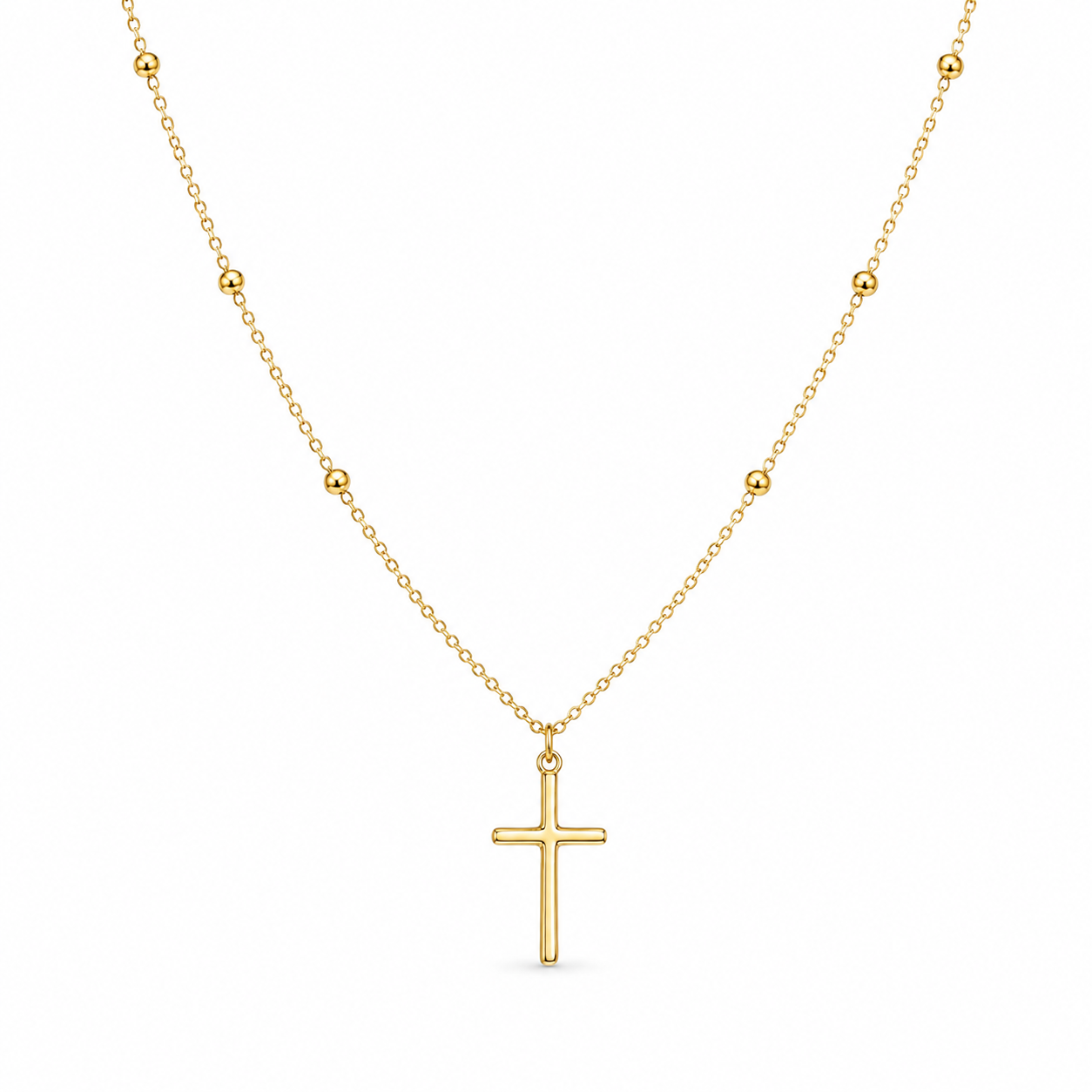 Collar Cruz Sencilla