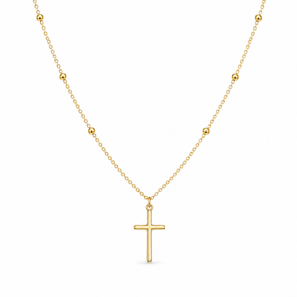 Collar Cruz Sencilla