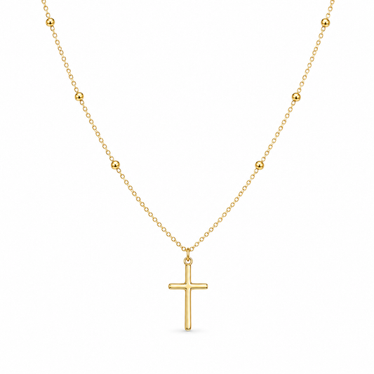 Collar Cruz Sencilla