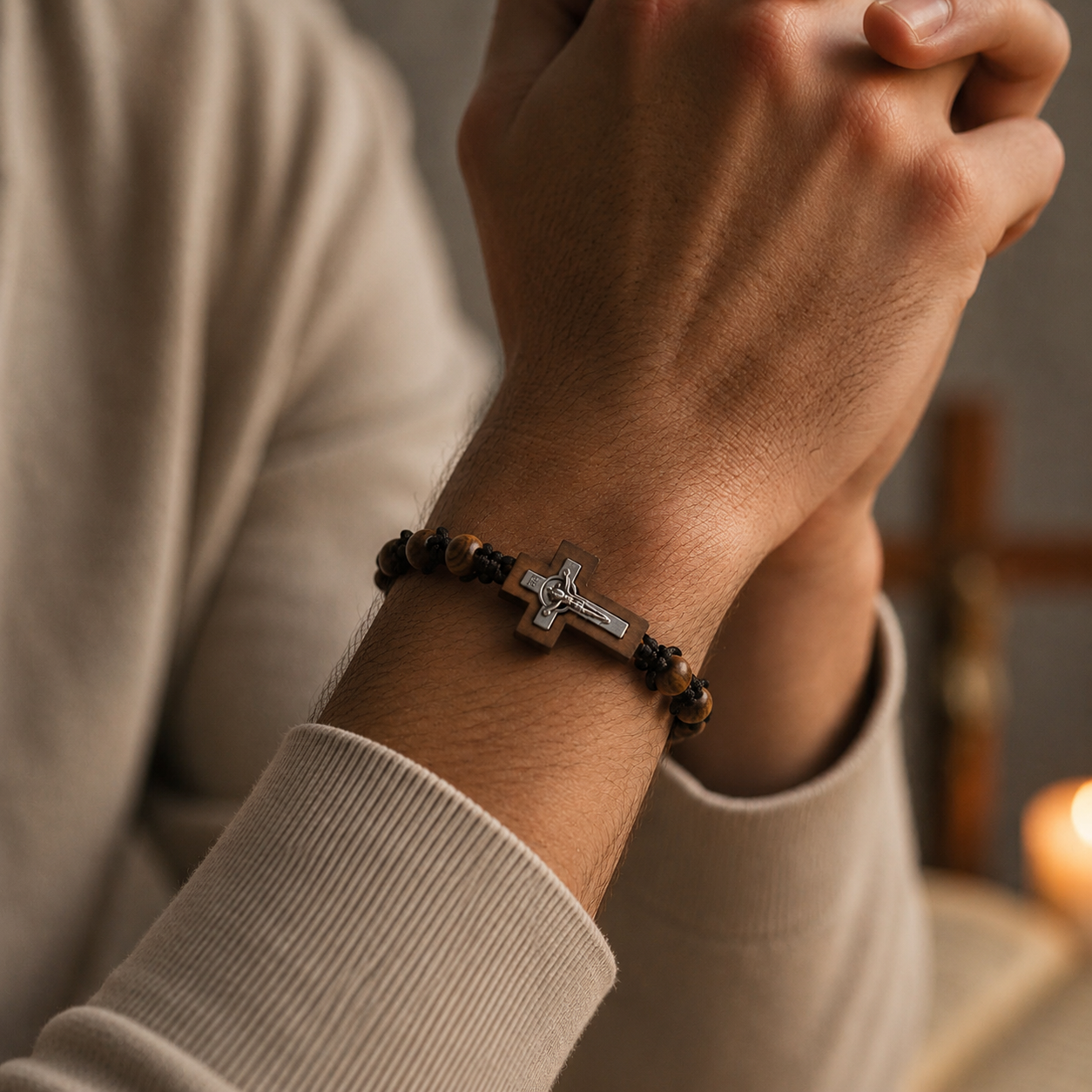 Pulsera Fe Viva