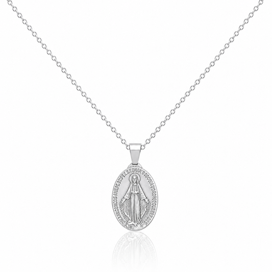 Collar Protección y Gracia de la Virgen María