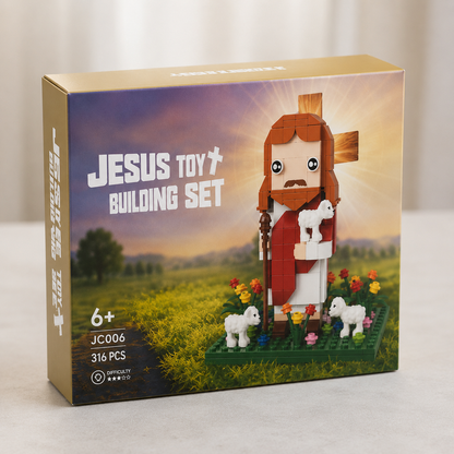 Lego Bíblico Jesús y las Ovejas — 324 Piezas