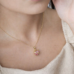 Collar Inmaculado Corazón de María