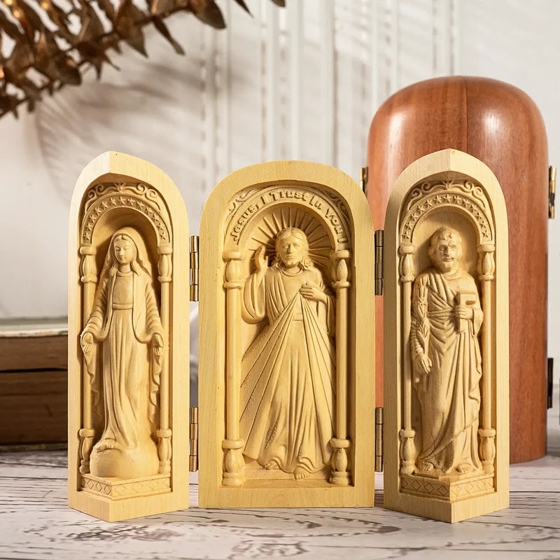Altar de Oración Católico Sagrada Familia