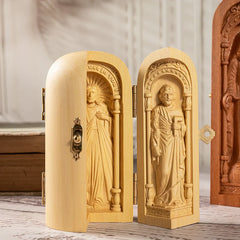 Altar de Oración Católico Sagrada Familia